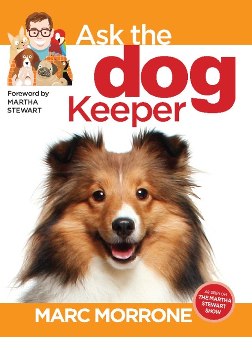 Cover image for Marc Morrone's Ask the Dog Keeper